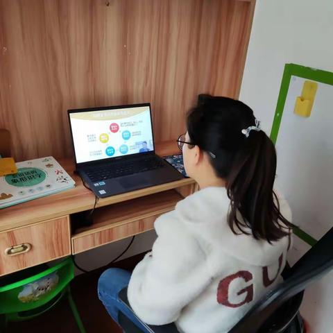 一起上线，助力成长---南昌县洪州汇仁学校张利华线上教学纪实