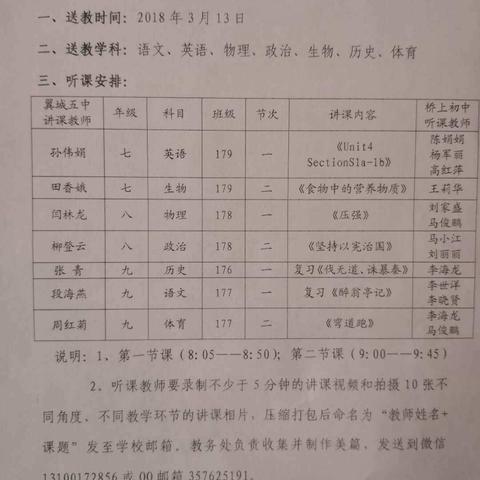 国培送教下乡、优质资源共享、五中联谊桥上、双赢共进桥梁！