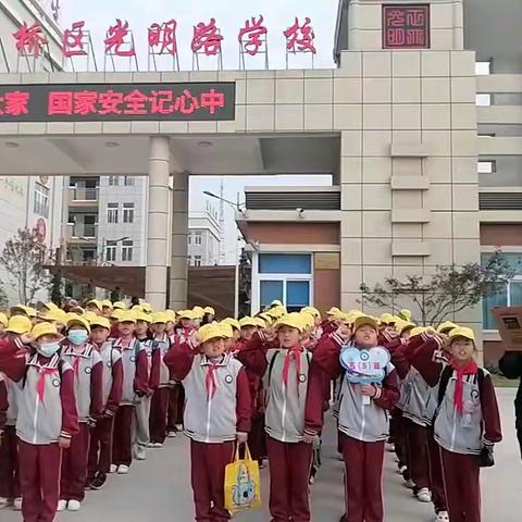 体验农耕，收获成长——平桥区光明路学校研学季