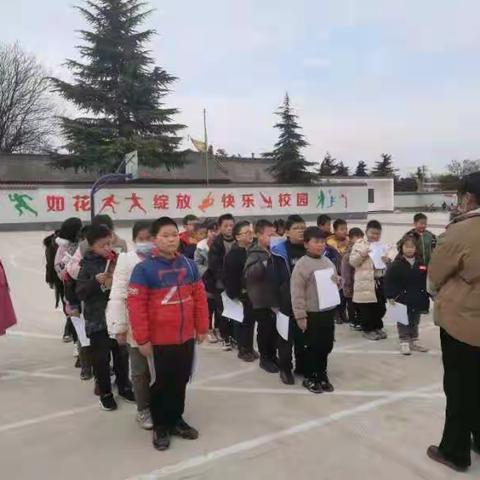 “学科学，爱科学，用科学”麻屯镇水营小学科学实验考试