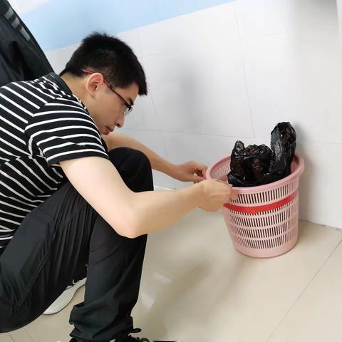 贴标签、定标识，物品定位—创建办、质控办6S第九天
