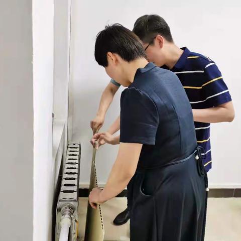 创建办、质控办6S改造第五天之升   华亮点，共同成长