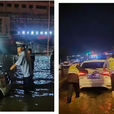 濮阳的一场大雨，感动全城