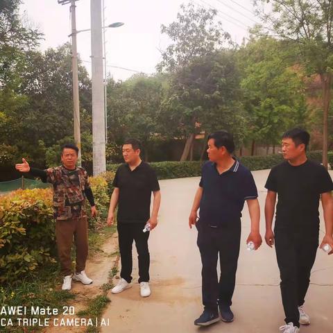 凝心聚力 窑店办持续开展人居环境整治工作