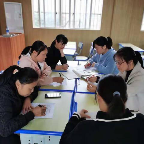 教研路上，“语”你同行--横州市南乡镇中心学校（本校）语文3组