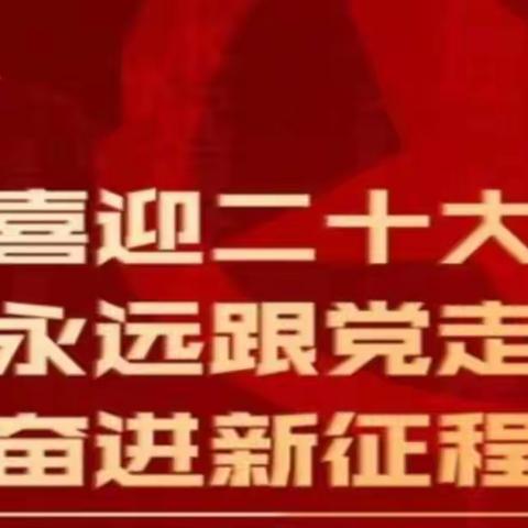 景德镇市第五中学开展“喜迎二十大 永远跟党走 奋进新征程”主题教育团日活动