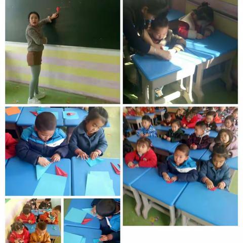 师苑幼儿园大二班三.八主题活动