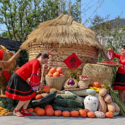 【青岛海洋幼儿园】“金秋九月，丰收季节”小二班丰收节主题活动