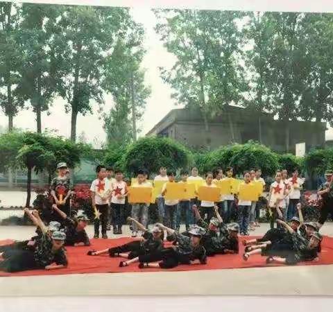 示范区文昌街道高村小学"强国好少年"读书分享活动