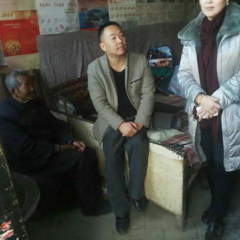 程家山乡贫困重度残疾人无障碍改造工作勘测完成！