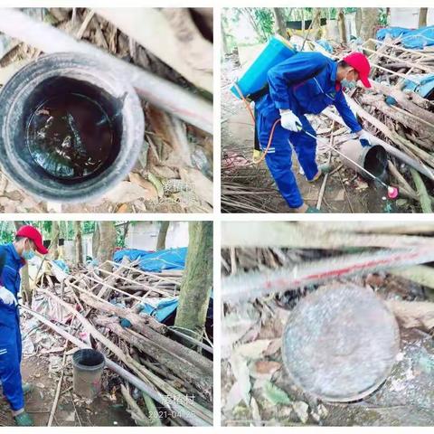 文昌市爱卫办组织海南合维科技有限公司，在文城镇开展“文明健康，绿色环保”第33个爱国卫生活动