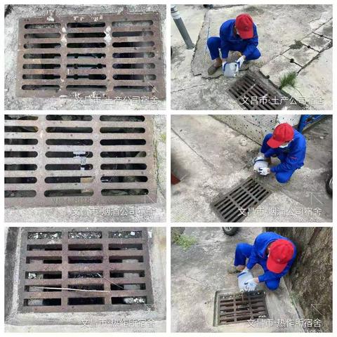 文昌市爱卫办组织海南合维科技有限公司，在文城镇开展“文明健康，绿色环保”第33个爱国卫生活动