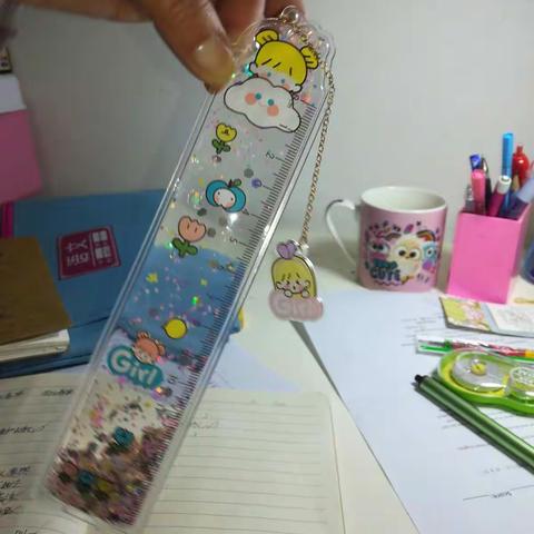 一把小尺子