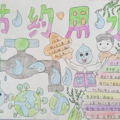 2023年“世界水日”“中国水周”学生作品