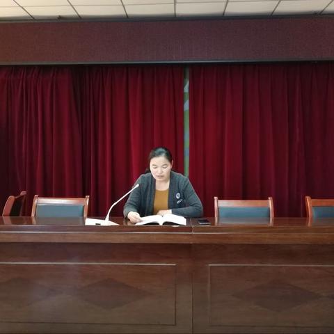实干为先、落实为要--长兴集乡认真传达贯彻落实县委十三届十次全体会议精神