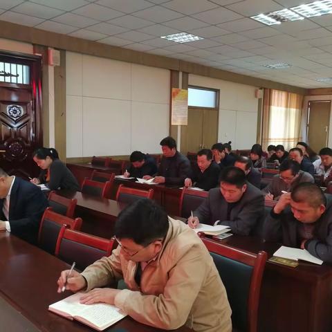长兴集乡开展3月份主题党日活动