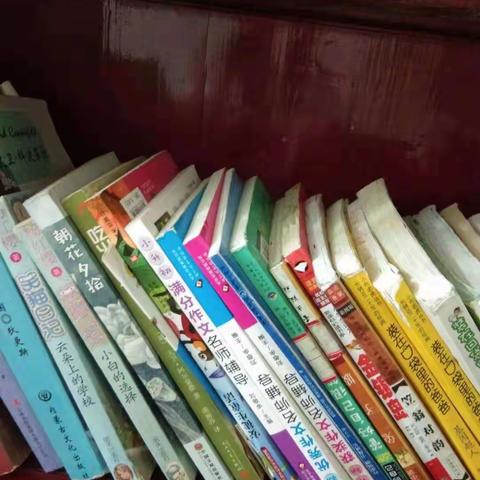 阅读——   让书香更馥郁   ——                                                城关小学—（9）班赖雅琪