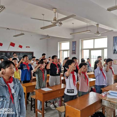 努力拼搏，让梦想扬帆起航——柏大中心小学六年级动员大会