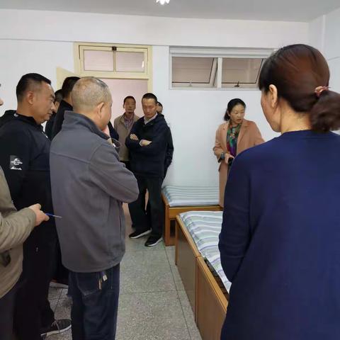 中学公寓内务整理技能培训