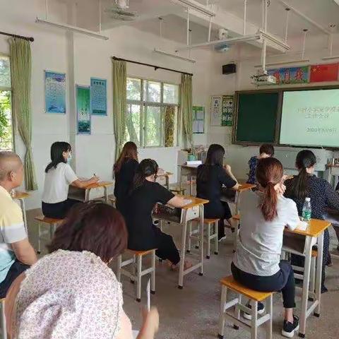 阻断疫情进校园，模拟演练保平安——上村小学新冠肺炎疫情防控应急演练纪实