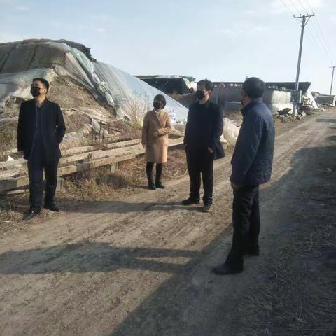 九农场领导到各村居督导检查疫情防控和安全生产工作
