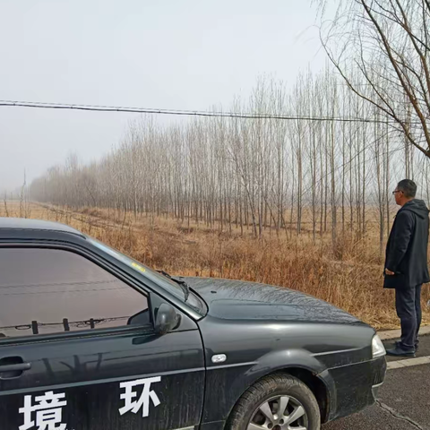 消除隐患，加强巡查——九农场做到疫情防控、秸秆禁烧两不误