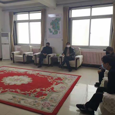 区纪委第三督导组到九农场检查指导疫情防控工作