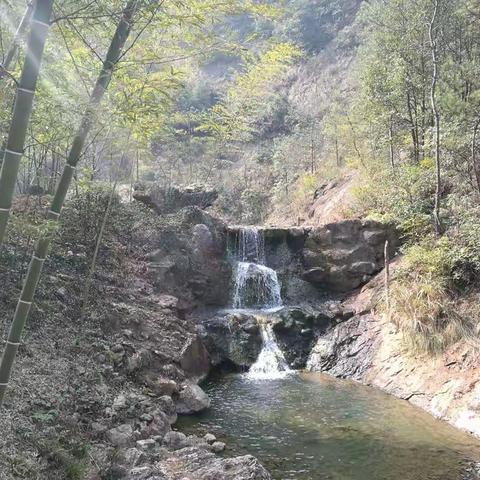 永康虎踞峡和盘龙谷