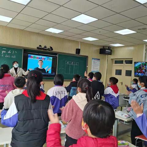 教研与教学─记五年级组内听评课活动