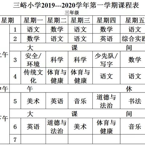 立足办学特色，扎实开展课程，助力学生全面成长——记曲阜市息陬镇三峪小学三年级