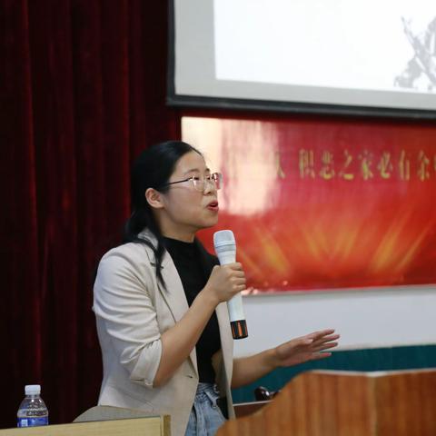 【新时代的使命】新泉乡团委副书记到我校宣讲