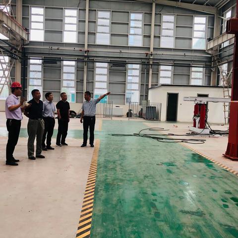 【潞城区科技局】  长治市科技局副局长王一兵来我区考察高新技术企业