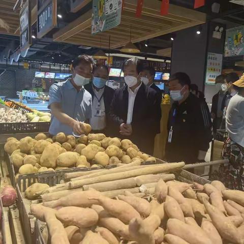 天祝县多措并举促生活物资保障