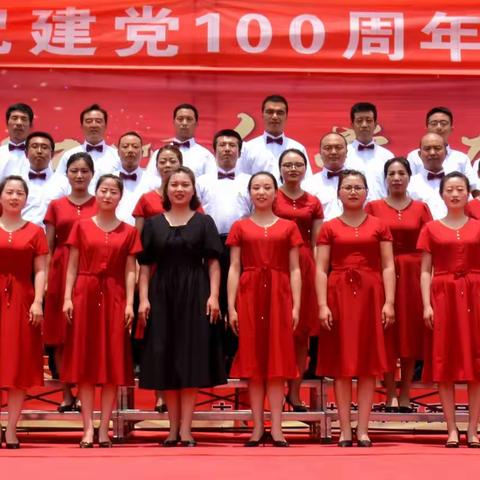 姜席镇庆祝中国共产党成立100周年活动掠影