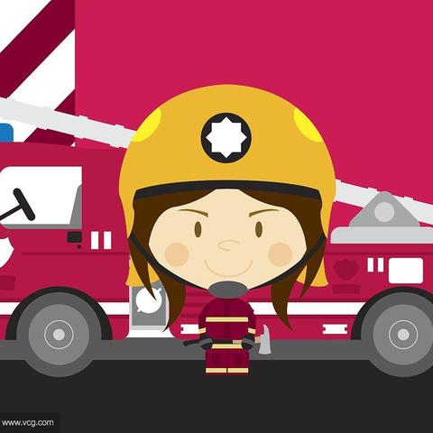 阳光双语幼儿园消防演习