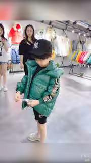 Twins stand高端羽绒