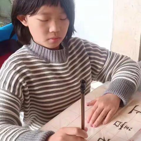 书写最美作业 展示最美自我——66团一中线上优秀作业展