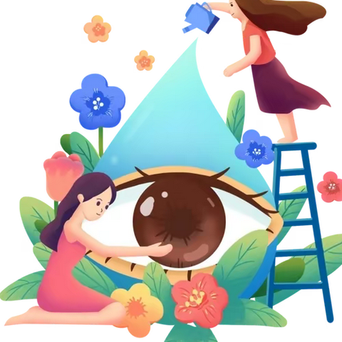 爱眼护眼，我们在行动！—— 万松园路小学近视防控宣传月活动报道