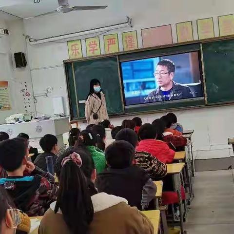 魏庙镇中心小学“世界防治结核病日”主题活动