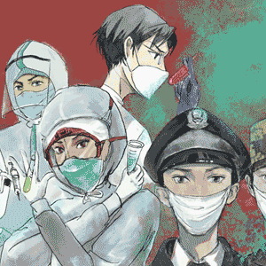 童心战疫少年志