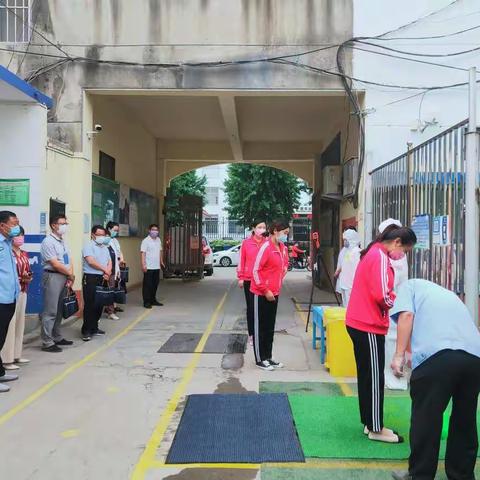 不负韶华待君至，最美六月开学时——沂南县第三实验幼儿园开学核验