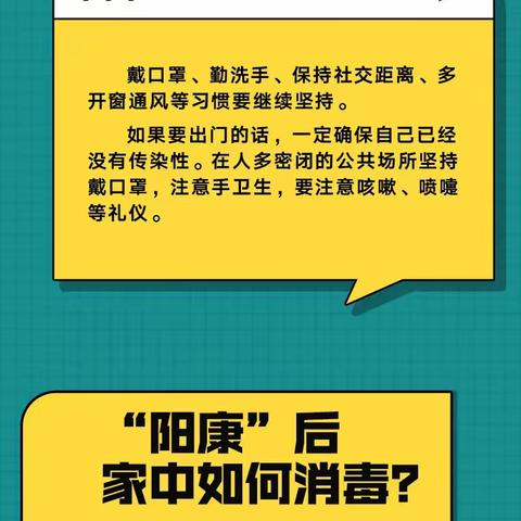 “阳康”后的注意事项，六问六答———二码头幼儿园