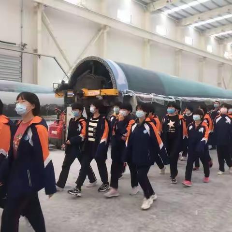 走进国创风叶公司   感受企业励志文化