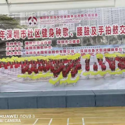 2021年度深圳市秧歌协会龙岗区分会年终总结