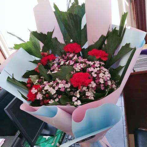 凝聚党员情                   温暖党员心—县农业农村局党支部3月份“主题党日”活动