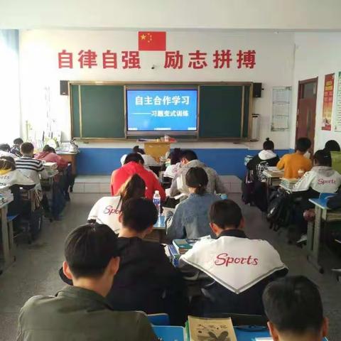 尝试五步教学，探究自主合作学习