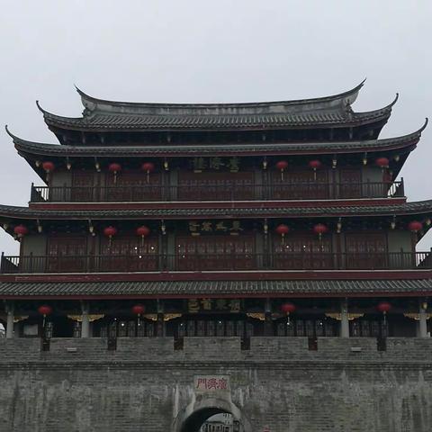 参观潮州广济桥点滴