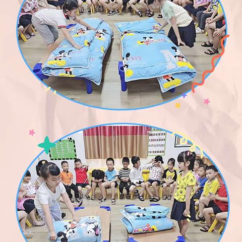 琼海市益童幼儿园大2班“我是生活小能手比赛”