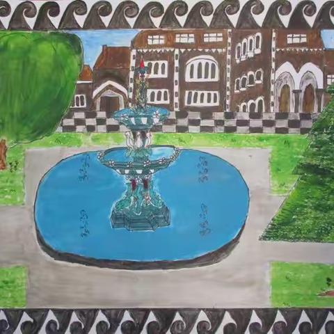 新-中少年优秀美术作品展 闪亮开幕