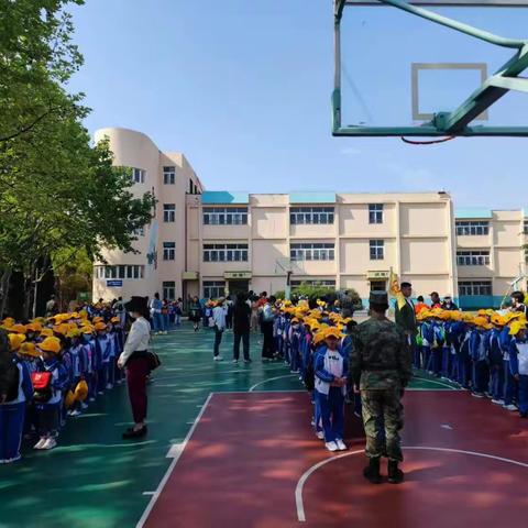 香江路第一小学104班研学之旅